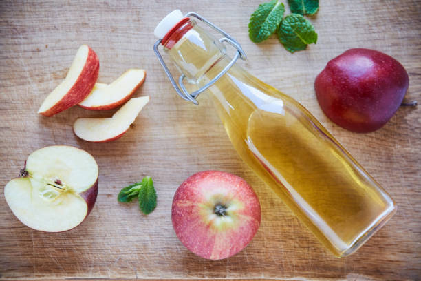 Slimming with apple cider vinegar