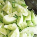Cucumber diet