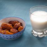 milk and dates