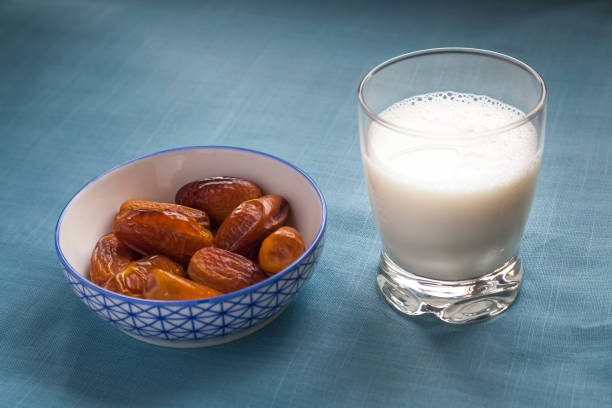 milk and dates