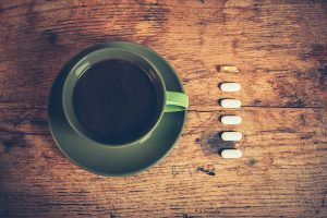 Caffeine pills for weight loss